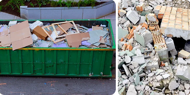 Dispose of construction waste in Berlin