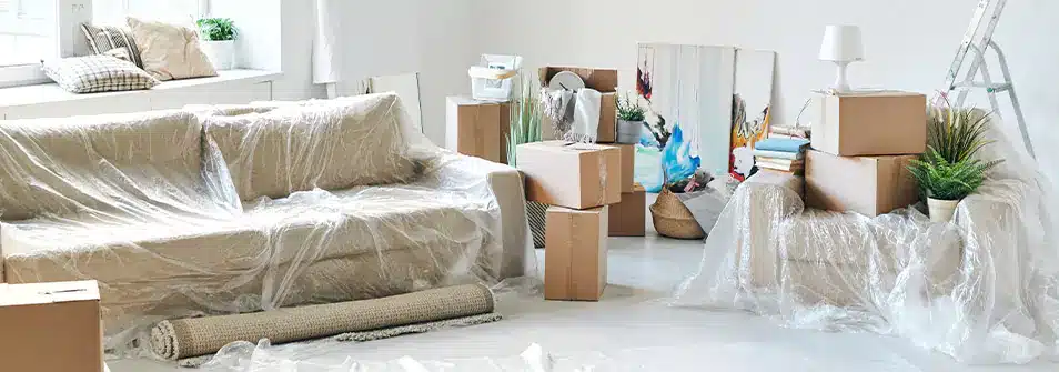 Weg damit: 7 Tipps für die Einlagerung von Möbeln